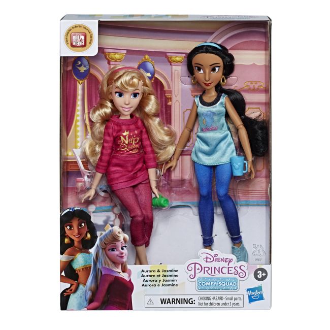 SET DISNEY PAPUSI PRINTESE AURORA SI JASMIN VIVE7356_E7416