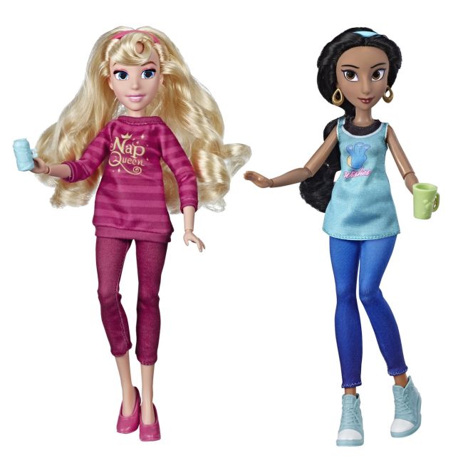 SET DISNEY PAPUSI PRINTESE AURORA SI JASMIN VIVE7356_E7416