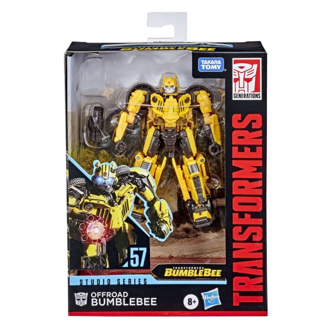 TRANSFORMERS GENERATIONS DELUXE ROBOT BUMBLEBEE OFFROAD VIVE0701_E8288