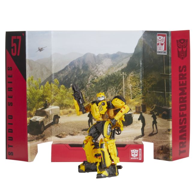 TRANSFORMERS GENERATIONS DELUXE ROBOT BUMBLEBEE OFFROAD VIVE0701_E8288
