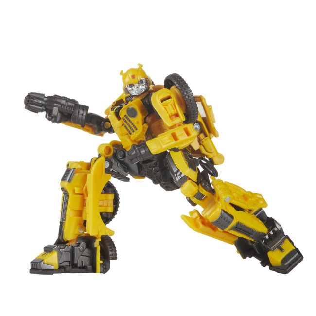 TRANSFORMERS GENERATIONS DELUXE ROBOT BUMBLEBEE OFFROAD VIVE0701_E8288