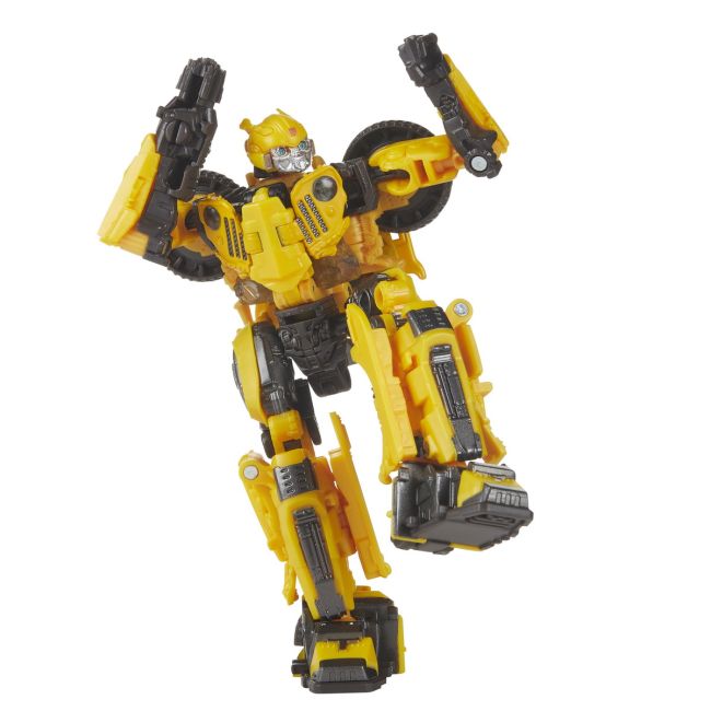 TRANSFORMERS GENERATIONS DELUXE ROBOT BUMBLEBEE OFFROAD VIVE0701_E8288