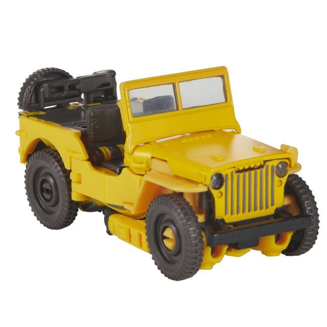 TRANSFORMERS GENERATIONS DELUXE ROBOT BUMBLEBEE OFFROAD VIVE0701_E8288