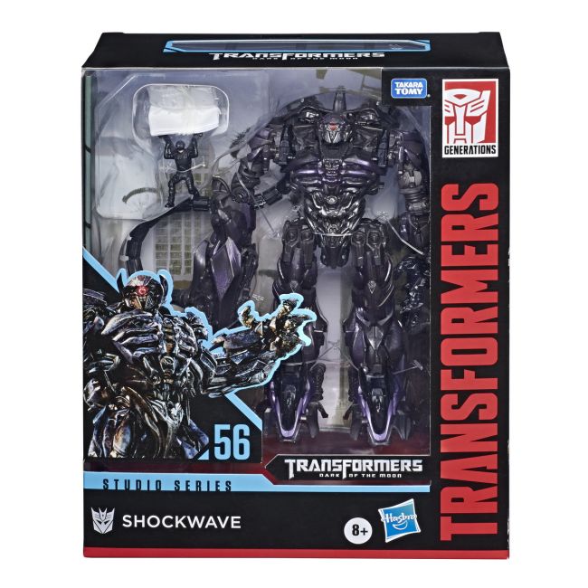 TRANSFORMERS ROBOT SHOCKWAVE GENERATIONS STUDIO VIVE0703_E7311