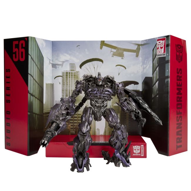 TRANSFORMERS ROBOT SHOCKWAVE GENERATIONS STUDIO VIVE0703_E7311