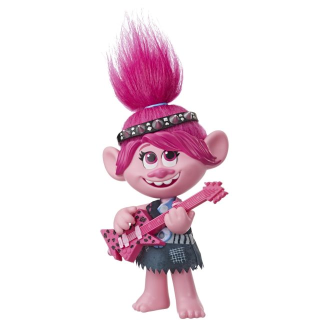 TROLLS FIGURINA MUZICALA POPPY POP TO ROCK VIVE9411