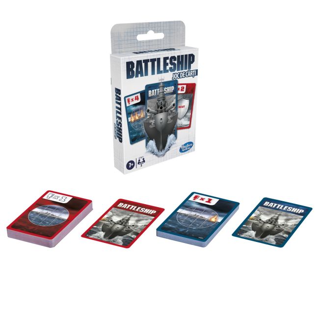 BATTLESHIP JOCUL CU CARTI IN LIMBA ROMANA VIVE7971