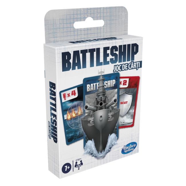 BATTLESHIP JOCUL CU CARTI IN LIMBA ROMANA VIVE7971