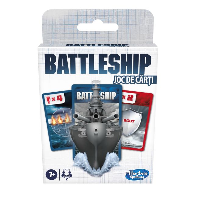 BATTLESHIP JOCUL CU CARTI IN LIMBA ROMANA VIVE7971