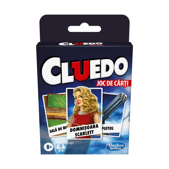 CLUEDO JOCUL MISTERELOR CU CARTI IN LIMBA ROMANA VIVE7589