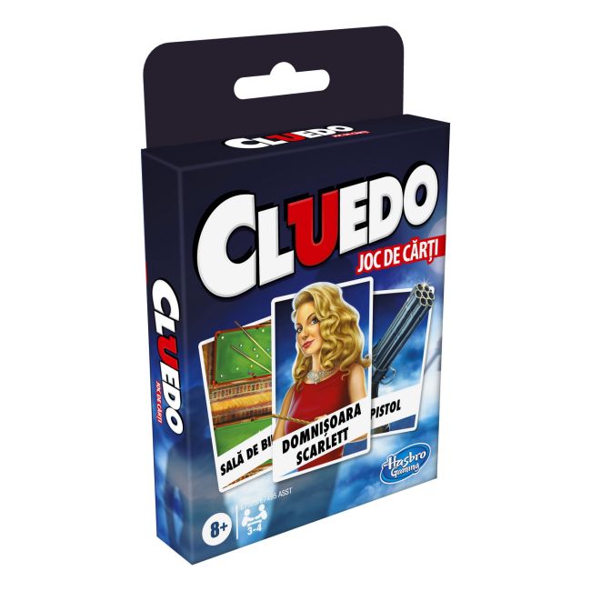 CLUEDO JOCUL MISTERELOR CU CARTI IN LIMBA ROMANA VIVE7589
