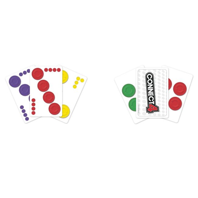 CONNECT4 CLASIC JOCUL CU CARTI IN LIMBA ROMANA VIVE8388