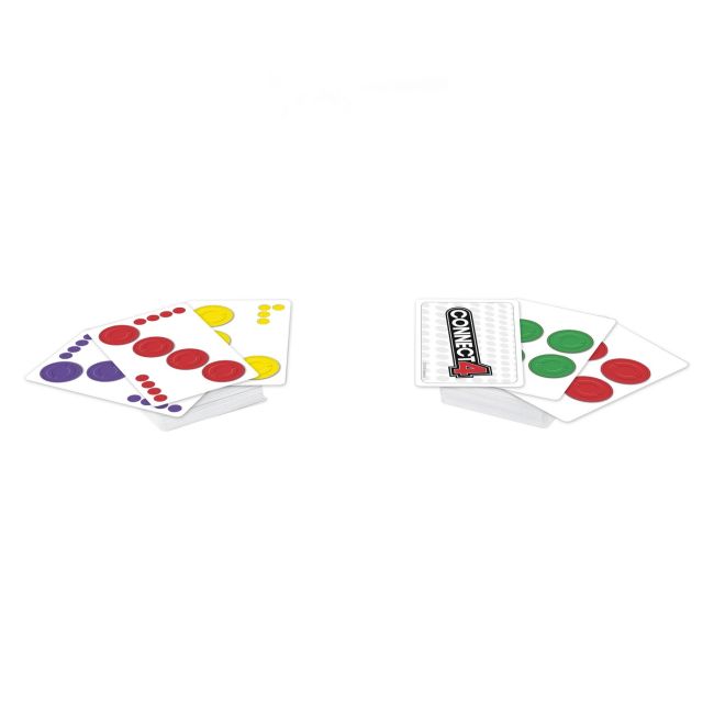 CONNECT4 CLASIC JOCUL CU CARTI IN LIMBA ROMANA VIVE8388