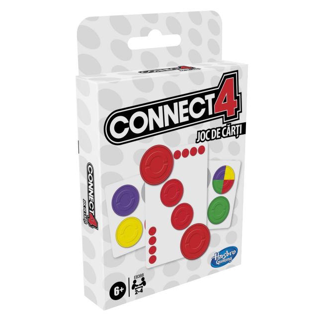 CONNECT4 CLASIC JOCUL CU CARTI IN LIMBA ROMANA VIVE8388