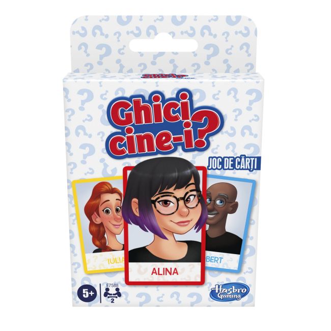 GHICI CINE-I ? JOCUL CLASIC CU CARTI IN LIMBA ROMANA VIVE7588