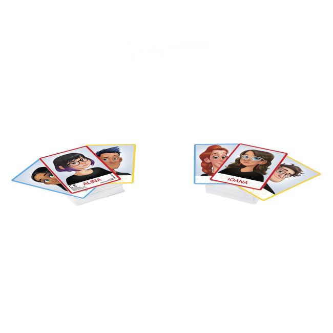 GHICI CINE-I ? JOCUL CLASIC CU CARTI IN LIMBA ROMANA VIVE7588