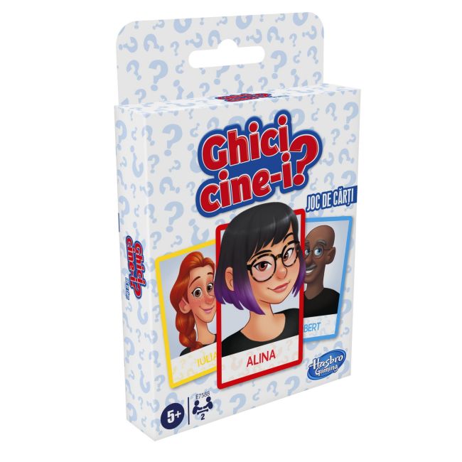 GHICI CINE-I ? JOCUL CLASIC CU CARTI IN LIMBA ROMANA VIVE7588