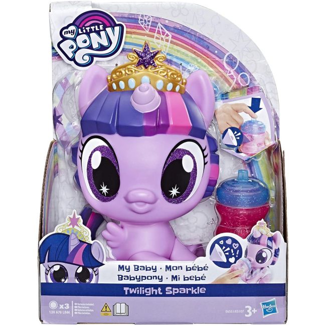 MLP BABY TWILIGHT SPARKLE PONEI INTERACTIV VIVE5107_E6551