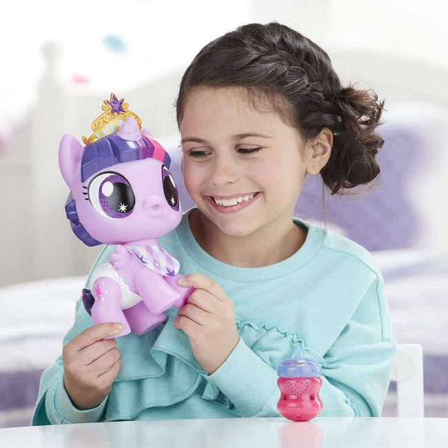 MLP BABY TWILIGHT SPARKLE PONEI INTERACTIV VIVE5107_E6551