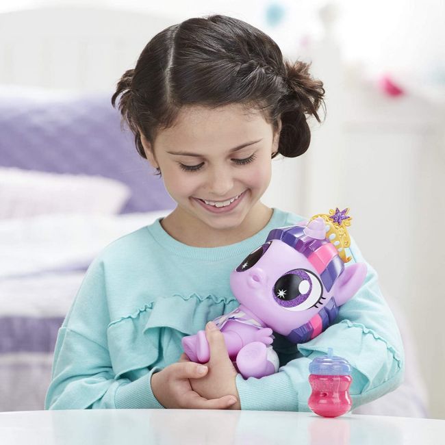MLP BABY TWILIGHT SPARKLE PONEI INTERACTIV VIVE5107_E6551