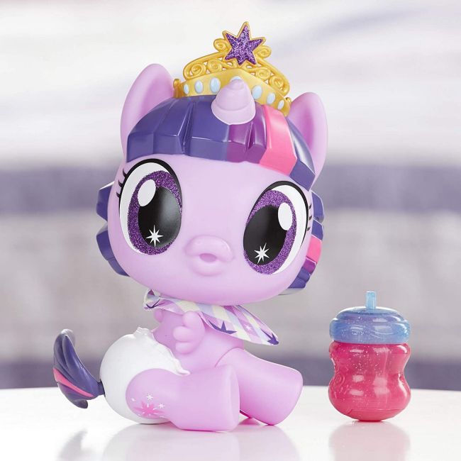 MLP BABY TWILIGHT SPARKLE PONEI INTERACTIV VIVE5107_E6551