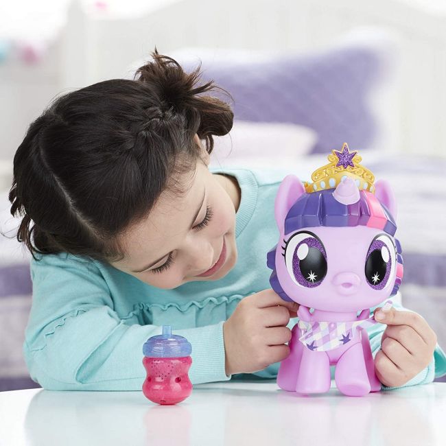 MLP BABY TWILIGHT SPARKLE PONEI INTERACTIV VIVE5107_E6551