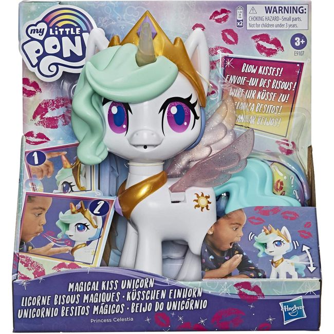 MLP PONEI CELESTIA MAGICAL KISS UNICORN VIVE9107