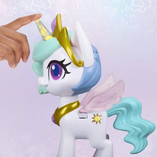 MLP PONEI CELESTIA MAGICAL KISS UNICORN VIVE9107