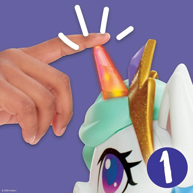 MLP PONEI CELESTIA MAGICAL KISS UNICORN VIVE9107