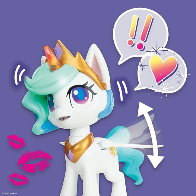 MLP PONEI CELESTIA MAGICAL KISS UNICORN VIVE9107