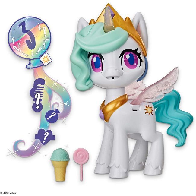 MLP PONEI CELESTIA MAGICAL KISS UNICORN VIVE9107