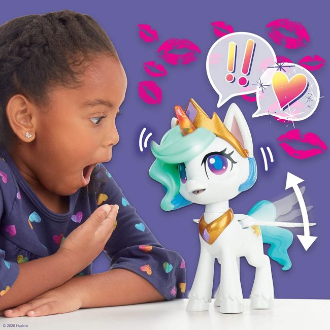 MLP PONEI CELESTIA MAGICAL KISS UNICORN VIVE9107