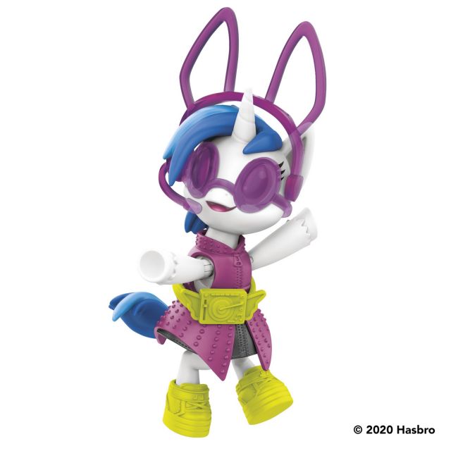 MLP SET 2 PONEI PINKIE PIE SI DJ PON-3 VIVF1286