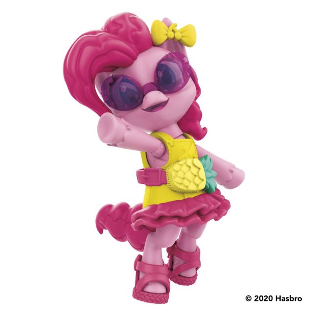 MLP SET 2 PONEI PINKIE PIE SI DJ PON-3 VIVF1286