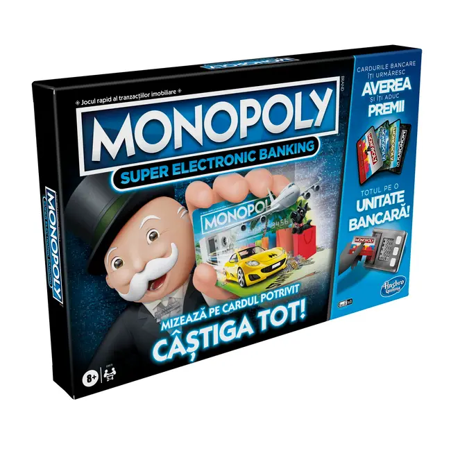 MONOPOLY SUPER ELECTRONIC BANKING - CASTIGA TOT VIVE8978