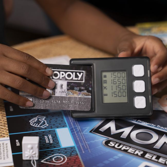 MONOPOLY SUPER ELECTRONIC BANKING - CASTIGA TOT VIVE8978