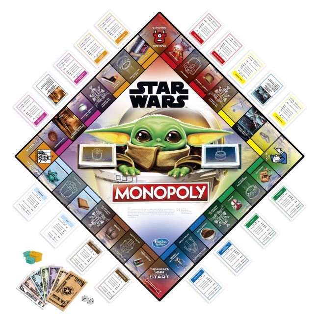 MONOPOLY THE CHILD BABY YODA VIVF2013