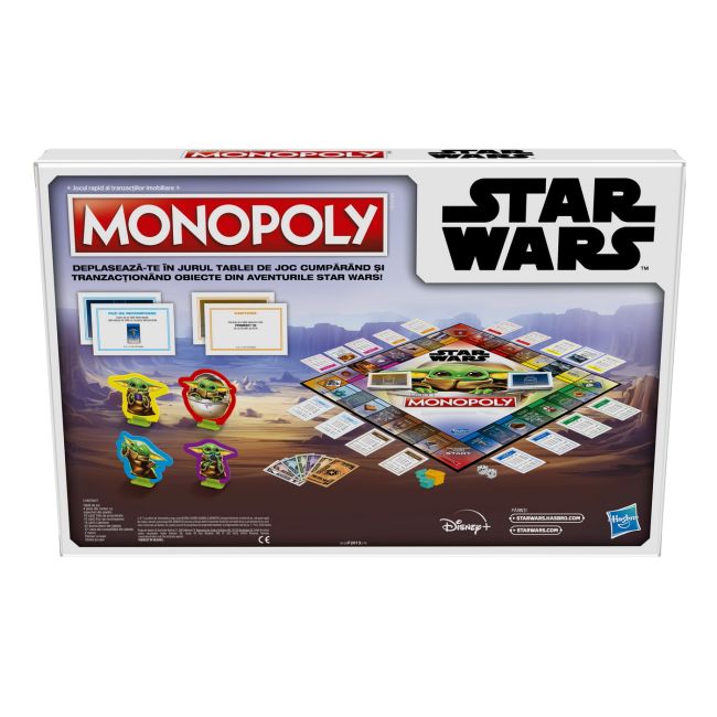 MONOPOLY THE CHILD BABY YODA VIVF2013