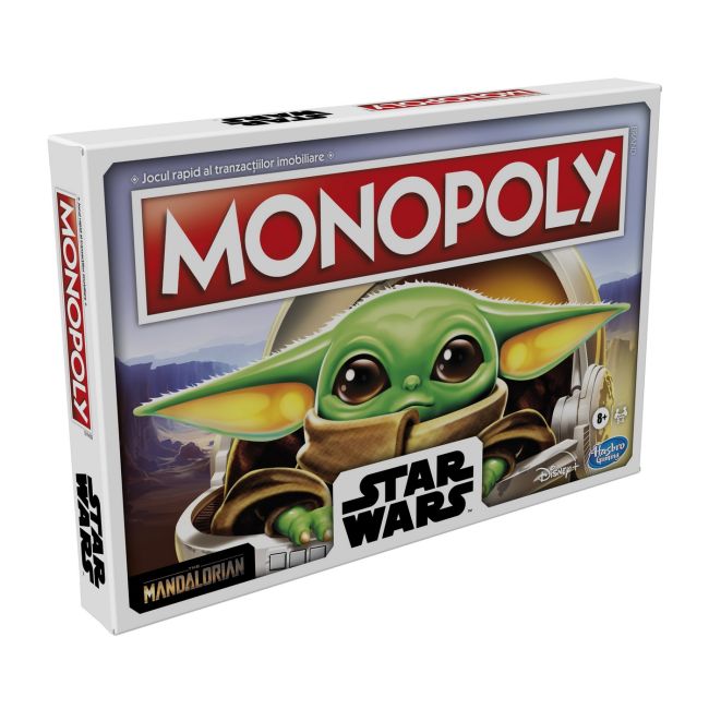 MONOPOLY THE CHILD BABY YODA VIVF2013