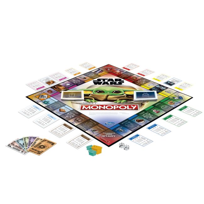 MONOPOLY THE CHILD BABY YODA VIVF2013
