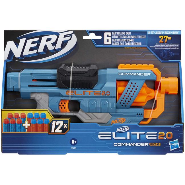NERF BLASTER 2.0 ELITE COMMANDER RD-6 VIVE9485