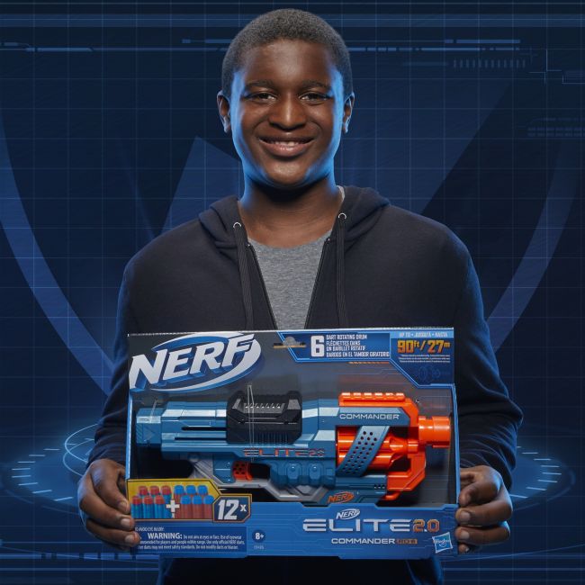 NERF BLASTER 2.0 ELITE COMMANDER RD-6 VIVE9485