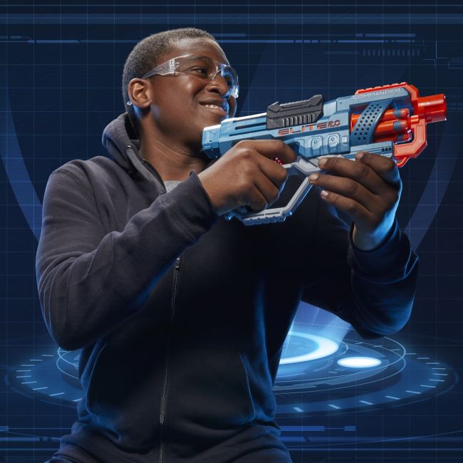 NERF BLASTER 2.0 ELITE COMMANDER RD-6 VIVE9485
