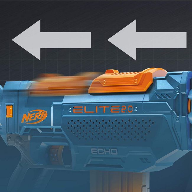 NERF BLASTER 2.0 ELITE ECHO CS-10 VIVE9533