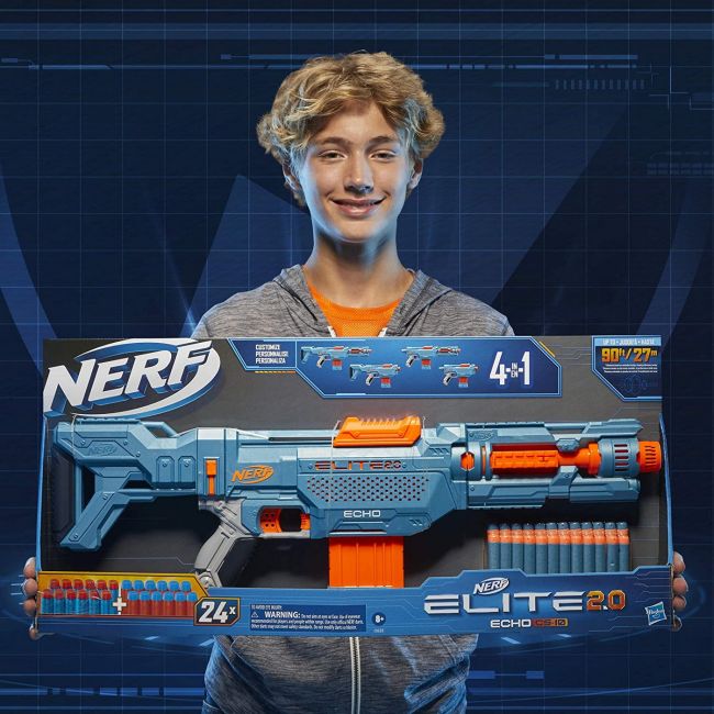 NERF BLASTER 2.0 ELITE ECHO CS-10 VIVE9533