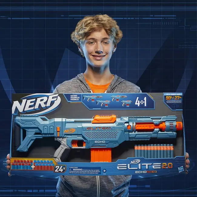 NERF BLASTER 2.0 ELITE ECHO CS-10 VIVE9533