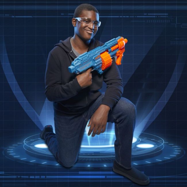 NERF BLASTER 2.0 ELITE SHOCKWAVE RD-15 VIVE9527
