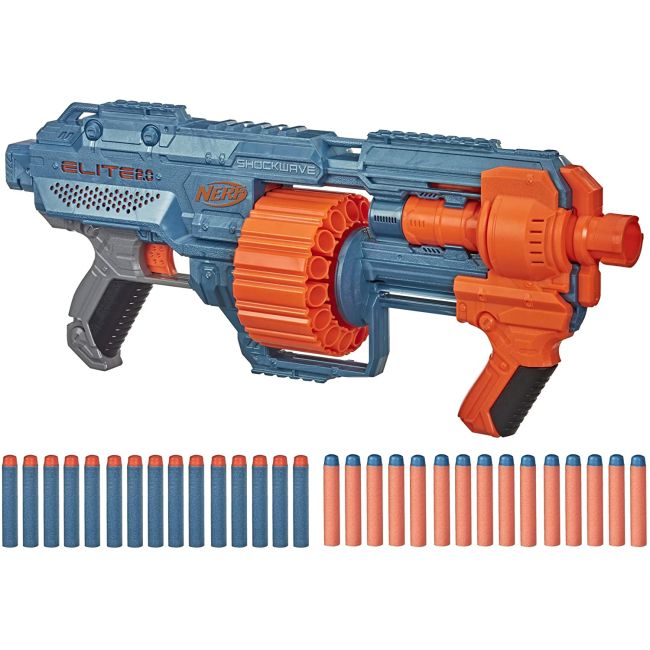 NERF BLASTER 2.0 ELITE SHOCKWAVE RD-15 VIVE9527