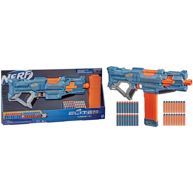 NERF BLASTER ELITE 2.0 TURBINE CS-18 VIVE9481