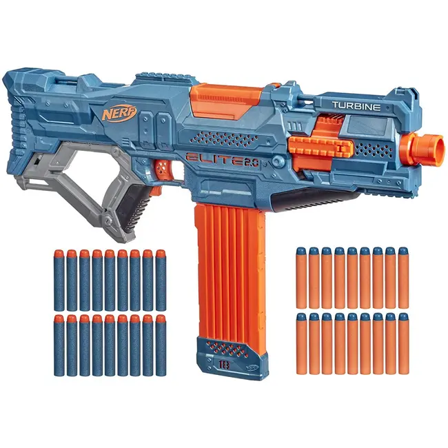 NERF BLASTER ELITE 2.0 TURBINE CS-18 VIVE9481